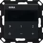 GIRA 2320005 UP Radio IP System 55 radio internet da incasso con DAB+ & FM, Bluetooth, WLAN, multiroom, nero opaco