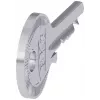 Siemens SIRIUS ACT chiave per interruttore a chiave, numero di chiusura S1, metallo, argento 3SU19500FD800AA0