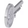 Siemens SIRIUS ACT chiave per interruttore a chiave, numero di chiusura S1, metallo, argento 3SU19500FD800AA0