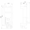 Siemens SIRIUS modulo di collegamento per interruttori automatici 3RV2 e contattori 3RT2, S00/S0, 3RV2917-7AA00