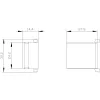 Siemens SIRIUS 3RT2936-1BD00 varistore protezione da sovratensione per contattori 3RT2, 127-240 V AC / 150-250 V DC, montaggio frontale a innesto