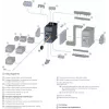 Siemens SIRIUS 3RT2936-1BD00 varistore protezione da sovratensione per contattori 3RT2, 127-240 V AC / 150-250 V DC, montaggio frontale a innesto