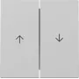 GIRA bilanciere 3294015 2 canali freccia System 55 grigio opaco