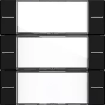 GIRA 5773005 set bilancieri 3 canali per Touch Sensor 4, bianco puro