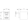 Siemens Relè a innesto 24VDC 2W LZX:PT270024