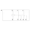 Siemens Relè a innesto 24VDC 2W LZX:PT270024