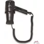 Starmix Asciugacapelli a mano HFTW 16 con supporto a parete, nero 012964