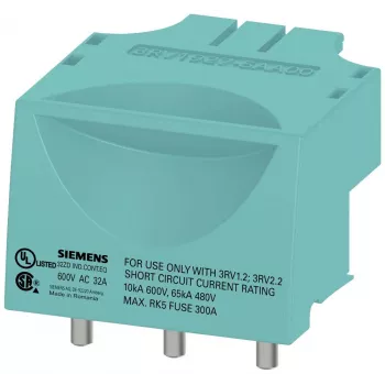 Siemens SIRIUS 3RV19275AA00 Modulo di collegamento per interruttori di protezione motore 3RV2 e contattori 3RT2, grandezza S0, 3 poli