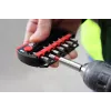 Wiha 7011TY Punta per cacciavite Phillips PH2 x 29 mm, confezione da 25, esagono 1/4