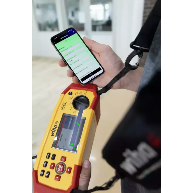WIHA 47218 Set tester di installazione MFT One con accessori