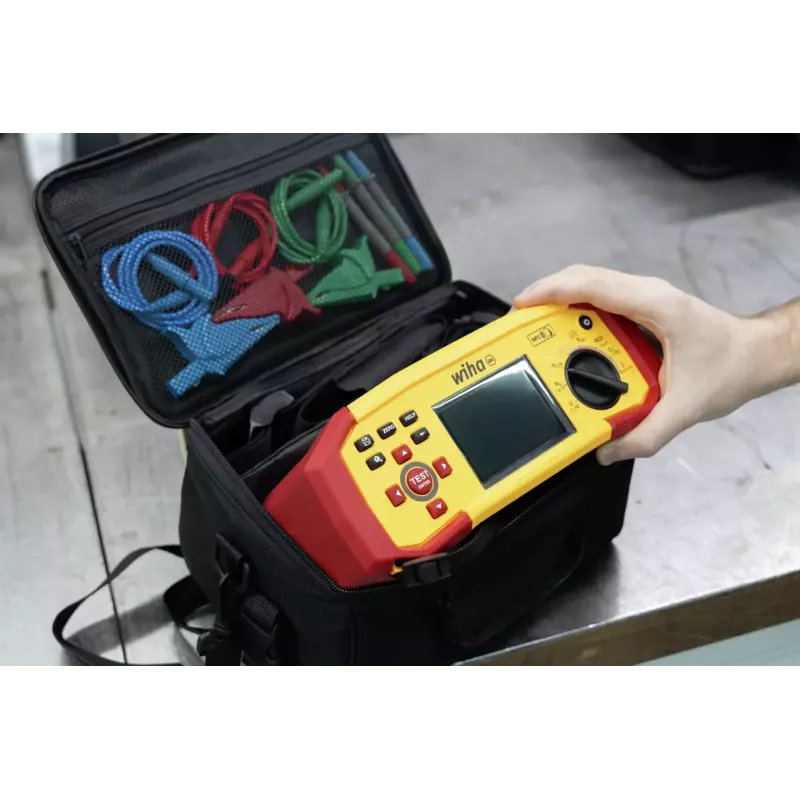 WIHA 47218 Set tester di installazione MFT One con accessori