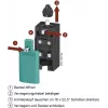 Siemens 3SE5122-0CA00 interruttore di posizione
