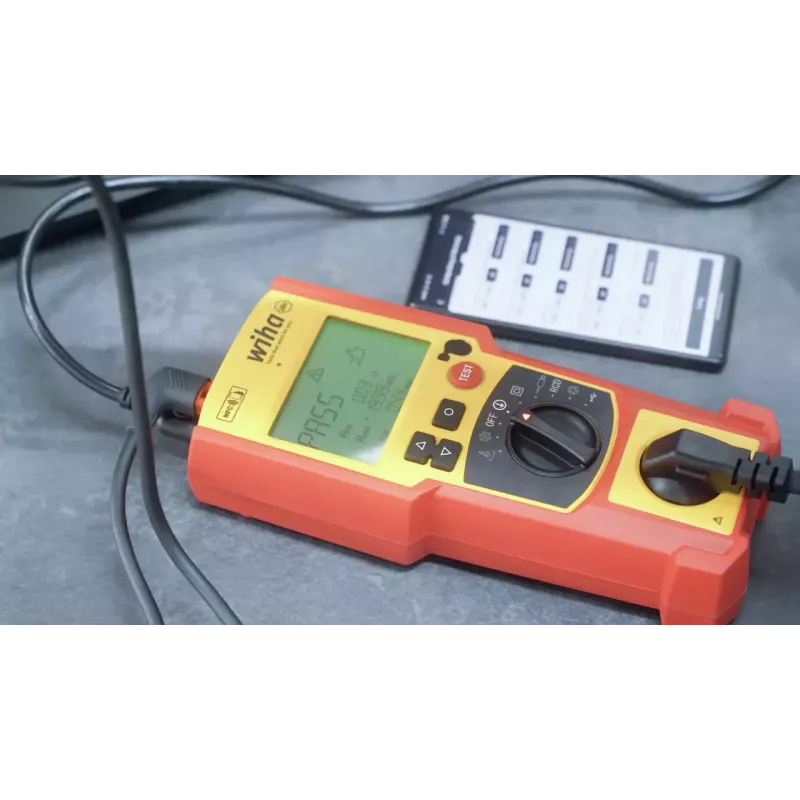 Wiha PAT one Set tester per apparecchi norma VDE 0701-0702 (47222)
