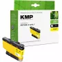KMP Cartuccia d'inchiostro compatibile Brother LC427XLY gialla resa extra alta (1551,4009)