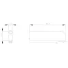 Morsetto modulare Siemens 3ZY1122-1BA00, 6 pezzi