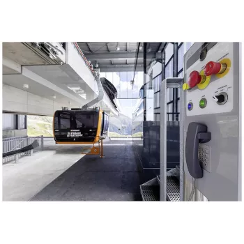 Elemento frontale pulsante luminoso Siemens SIRIUS ACT, bianco, 22 mm, plastica 3SU1001-0AA60-0AA0