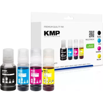 Multipack cartucce d'inchiostro compatibili KMP 1642,1005 - nero, ciano, magenta, giallo - alta resa per HP OfficeJet Pro serie 8000/8500