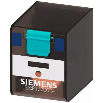 Relè a innesto Siemens SIRIUS LZX:PT370024 24V DC 3CO 10A