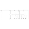 Relè a innesto Siemens SIRIUS LZX:PT370024 24V DC 3CO 10A