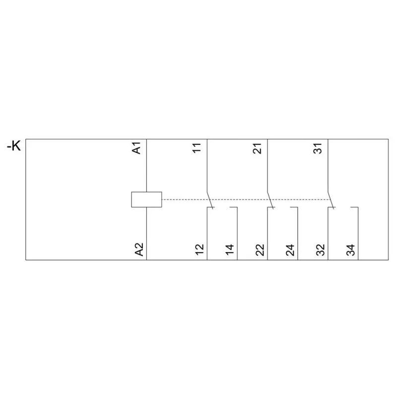 Relè a innesto Siemens SIRIUS LZX:PT370024 24V DC 3CO 10A