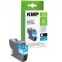 Cartuccia d'inchiostro ciano alta resa KMP 1538,4003 compatibile con Epson T0712