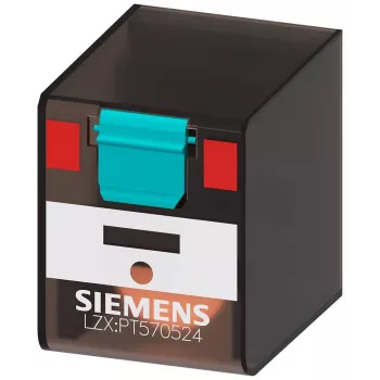Relè a innesto Siemens SIRIUS LZX 24V AC 4CO 6A LZX:PT570524