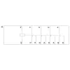 Relè a innesto Siemens SIRIUS LZX 24V AC 4CO 6A LZX:PT570524