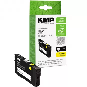 Cartuccia d'inchiostro gialla compatibile KMP 1656,4009 per Epson T0714