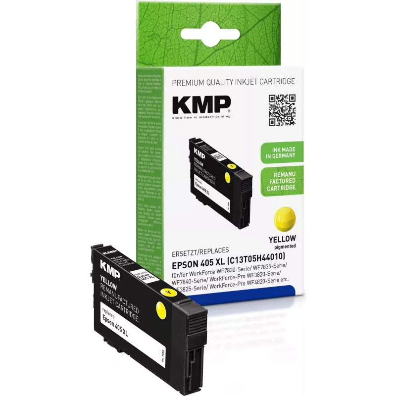 Cartuccia d'inchiostro gialla compatibile KMP 1656,4009 per Epson T0714