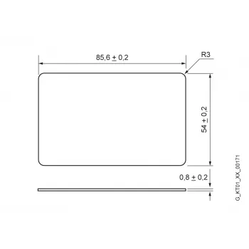 Transponder Siemens 128 Byte (6GT2600-0AD10)