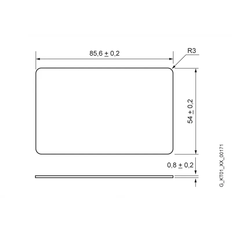 Siemens Transponder 128 byte (6GT2600-0AD10)