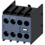 Siemens blocco contatti ausiliari 3RH2911-1HA20, 2 NO, montaggio frontale, morsetti a vite