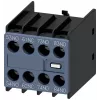 Siemens 3RH2911-1XA31-0MA0 blocco contatti ausiliari, 3NO+1NC, montaggio frontale, morsetti a vite