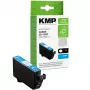 KMP cartuccia d'inchiostro ciano compatibile con Canon CLI-526 C (1513,4003)