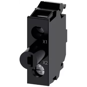 SIEMENS SIRIUS ACT modulo LED con LED integrato, 24V AC/DC, giallo (3SU14012BB301AA0)