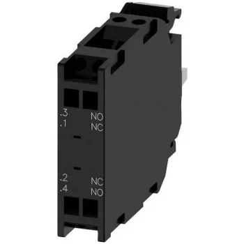 SIEMENS SIRIUS ACT modulo di contatto 3SU1400-1AA10-3FA0, 1NO+1NC, morsetto a vite