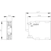 SIEMENS SIRIUS ACT modulo di contatto 3SU1400-1AA10-3FA0, 1NO+1NC, morsetto a vite
