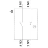 SIEMENS SIRIUS ACT modulo di contatto 3SU1400-1AA10-3FA0, 1NO+1NC, morsetto a vite