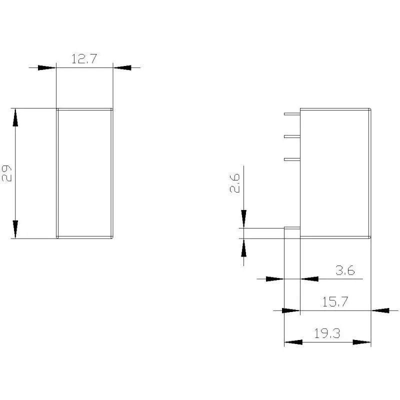 Siemens LZX:RT314024 relè a innesto 24 V DC 2 CO 8 A