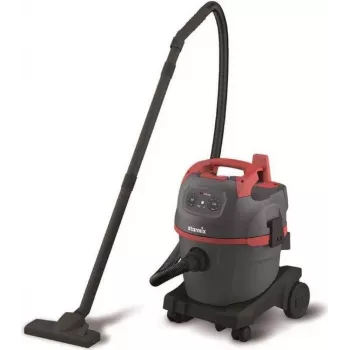 ELEKTROSTAR Starmix 016221 NSG uClean 1420 HK Aspirapolvere per liquidi e polveri, 1400 W, 20 L, acciaio inox