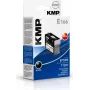 KMP E166 Cartuccia d'inchiostro nera compatibile per Epson Stylus Office & WorkForce (25 ml, High Yield, sostituisce T1301) 1618.4001