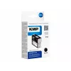 KMP E166 Cartuccia d'inchiostro nera compatibile per Epson Stylus Office & WorkForce (25 ml, High Yield, sostituisce T1301) 1618.4001