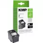 KMP H160 Cartuccia d'inchiostro nera compatibile per HP 62 (4 ml, C2P04AE) 1741.4801