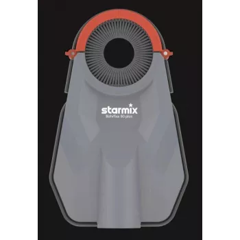 Elektrostar Ugello aspiratore polvere per trapano Starmix Bohrfixx 60 Plus per forare senza polvere su tutte le superfici (110134)