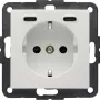 Berker Presa SCHUKO con USB-C PD 20W, S.1, bianco polare lucido 48158989