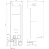 Siemens 3RV2927-7AA00 Adattatore di montaggio contattore per interruttori automatici SIRIUS 3RV2 S2/S3