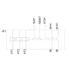 SIEMENS SIRIUS 3RU2136-4EB0 Relè termico di sovraccarico 22-32 A classe 10