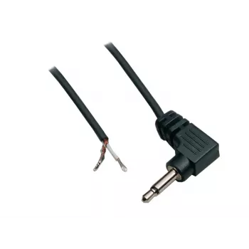 BKL Electronic 1101050 Connettore jack mono 3,5 mm, 2 poli, connessione a saldare, corpo in metallo