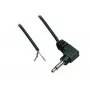 BKL Electronic 1101050 Connettore jack mono 3,5 mm, 2 poli, connessione a saldare, corpo in metallo