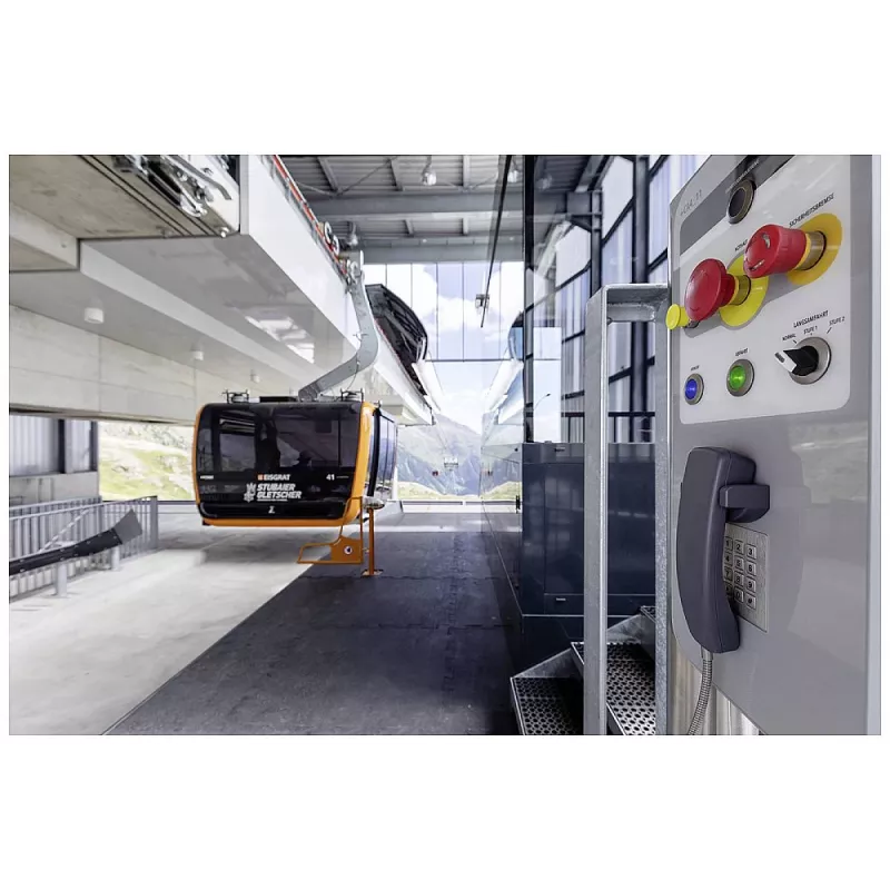 Siemens SIRIUS ACT Elemento frontale pulsante, plastica, bianco, 22 mm 3SU1000-0AA60-0AA0